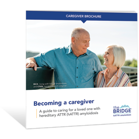 hATTR Amyloidosis Caregiver Brochure