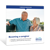 hATTR Amyloidosis Caregiver Brochure