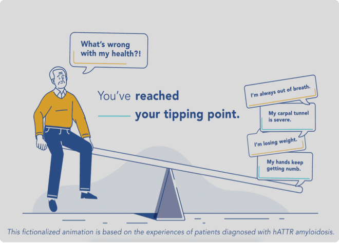 Your Tipping Point: Symptoms Led to Testing video