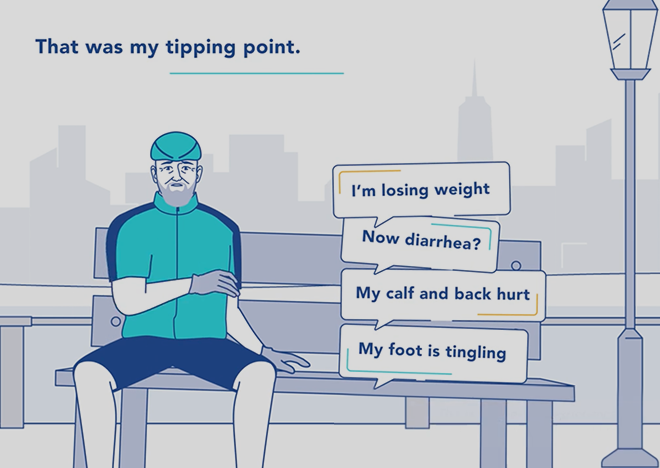 Richard’s Tipping Point: Talking to a Doctor video